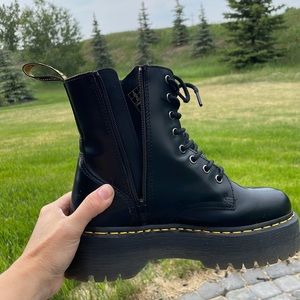 Dr. Martens Jadon Boot - Black Size 8 womens